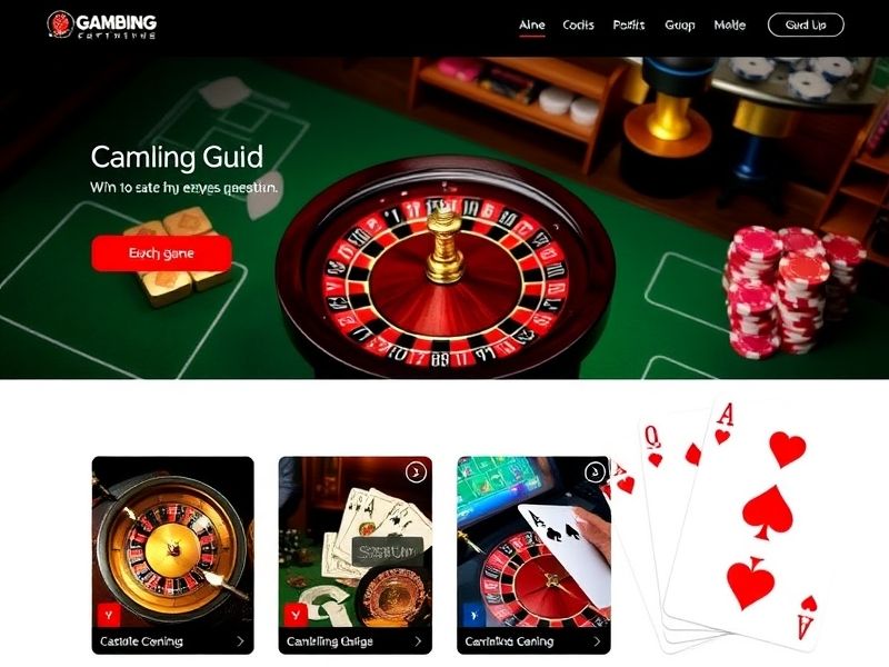 Explore the latest in gambling games on our authoritative gambling website. Find expert guides on casino games, sports betting odds, and responsible gambling practices.
