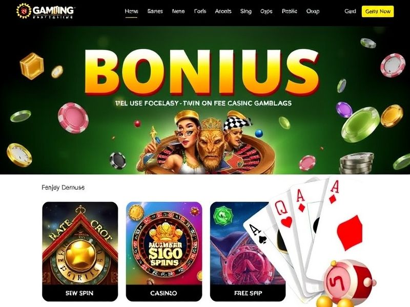 Explore the latest in gambling games on our authoritative gambling website. Find expert guides on casino games, sports betting odds, and responsible gambling practices.